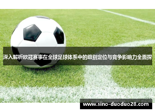 深入解析欧冠赛事在全球足球体系中的级别定位与竞争影响力全面探